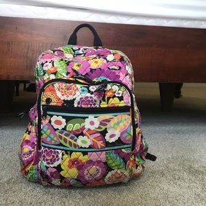 Large Vera Bradley backpack